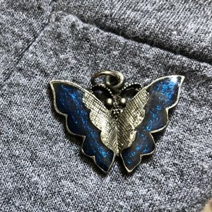 Butterfly pendant